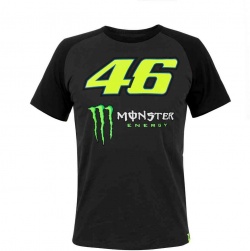 VR46 Monster Raglan T-Shirt